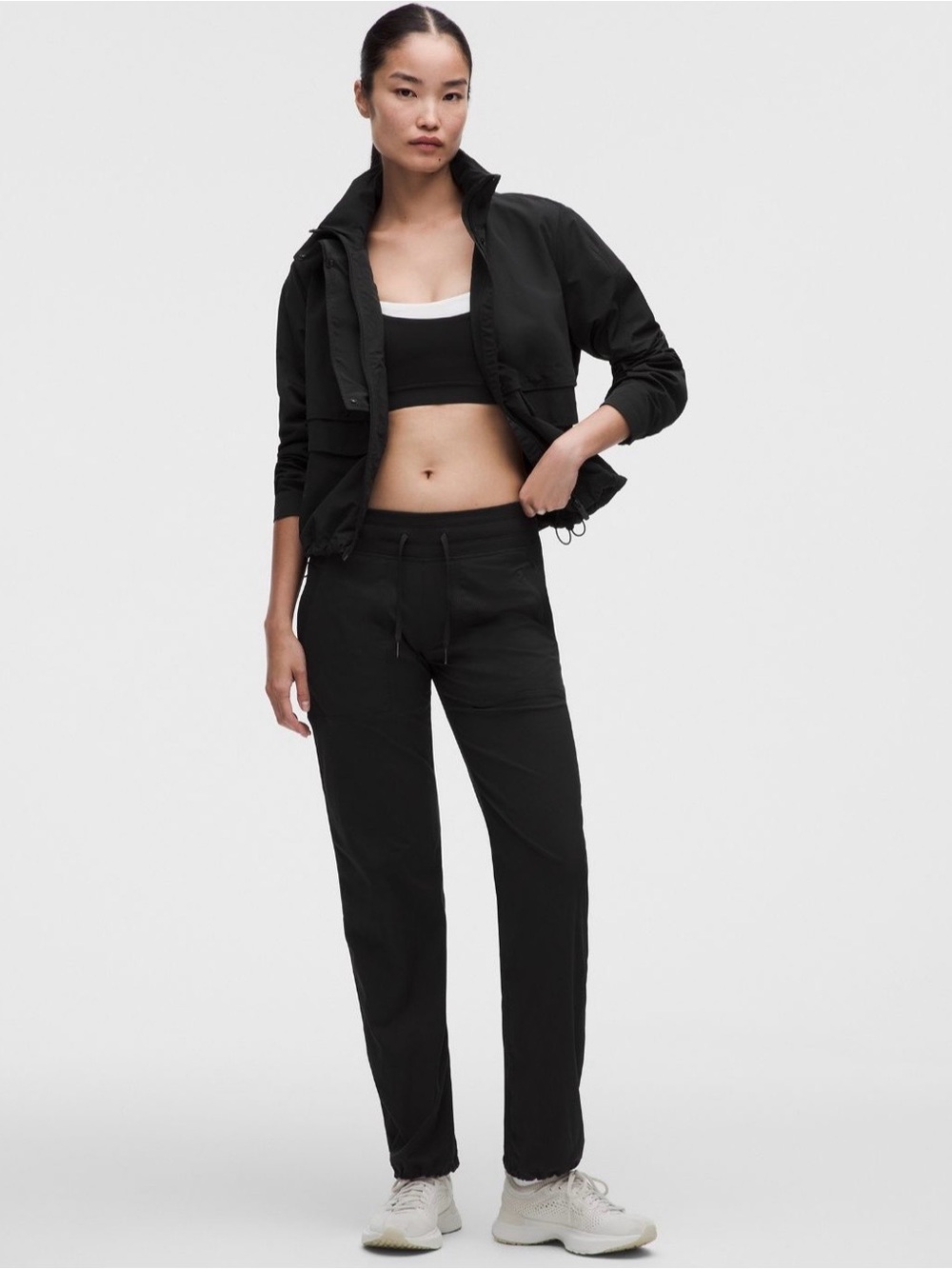 Lululemon Dance Studio Mid-Rise Pant Regular in Black